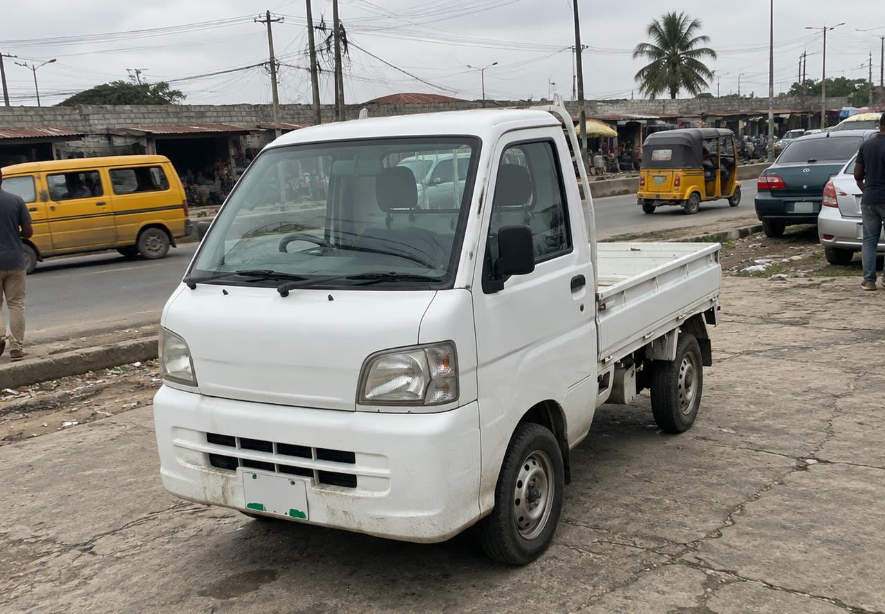 Suzuki Suzuki Mini Truck, dropside truck