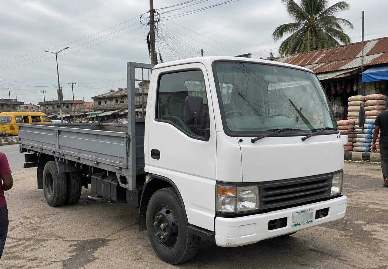 Toyota Dyna Truck, light truck