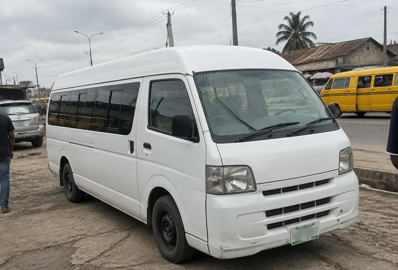 Toyota Toyota Hiace, passenger bus
